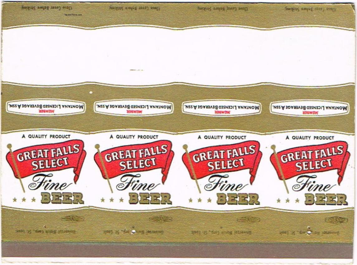 Great Falls Select Beer