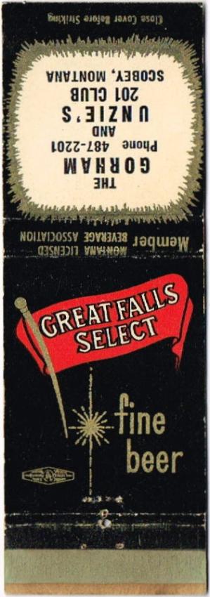 Great Falls Select Beer
