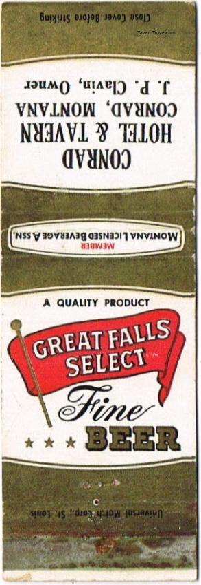 Great Falls Select Beer