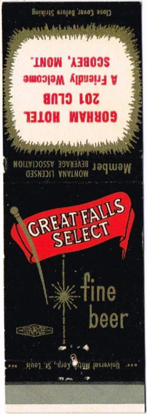 Great Falls Select Beer