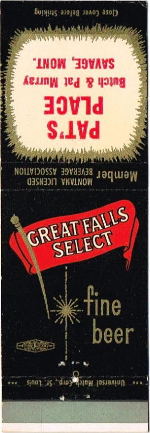 Great Falls Select Beer