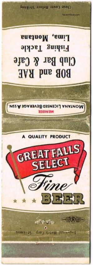 Great Falls Select Beer