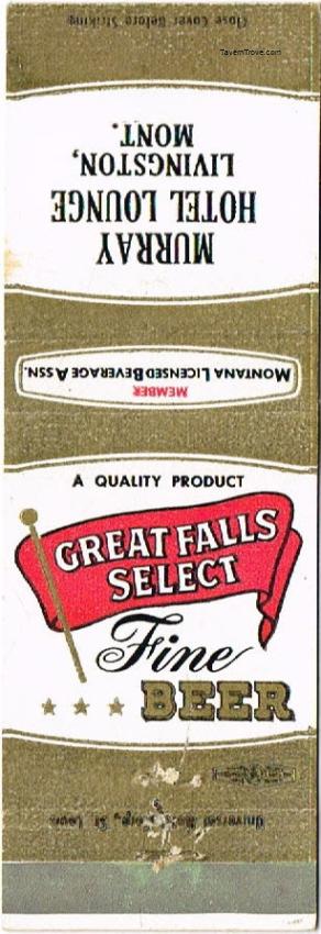 Great Falls Select Beer