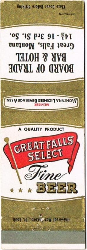 Great Falls Select Beer