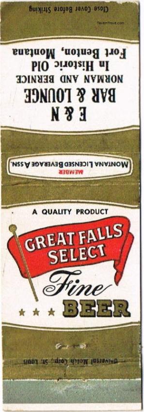 Great Falls Select Beer