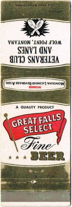 Great Falls Select Beer