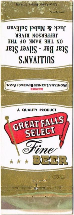 Great Falls Select Beer