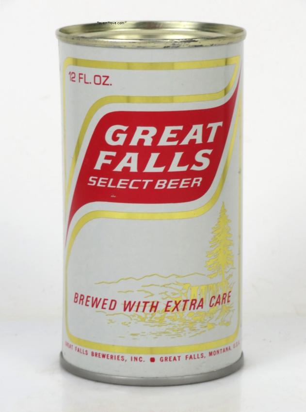Great Falls Select Beer