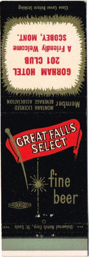 Great Falls Select Beer