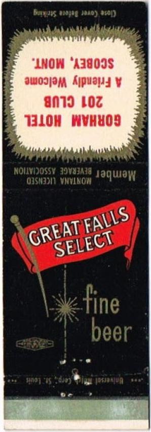 Great Falls Select Beer