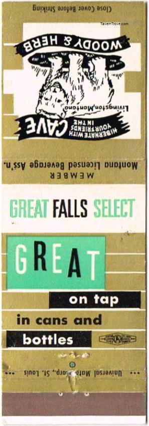Great Falls Select Beer