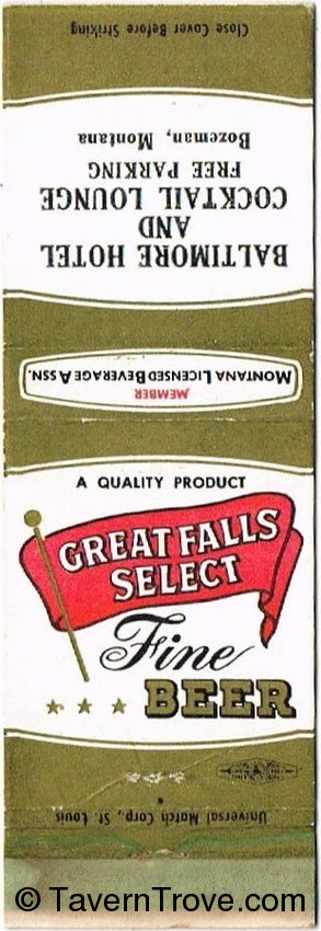 Great Falls Select Beer