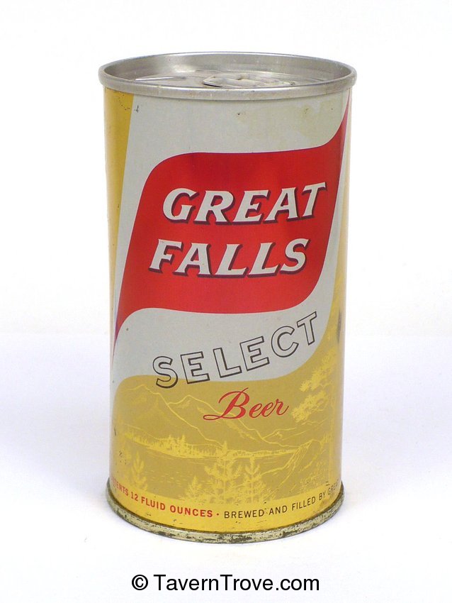 Great Falls Select Beer