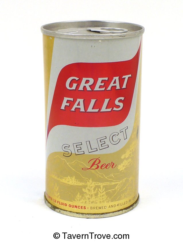 Great Falls Select Beer