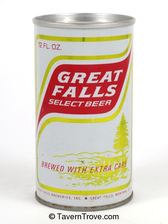 Great Falls Select Beer