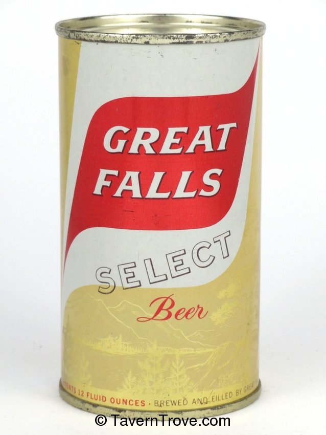 Great Falls Select Beer