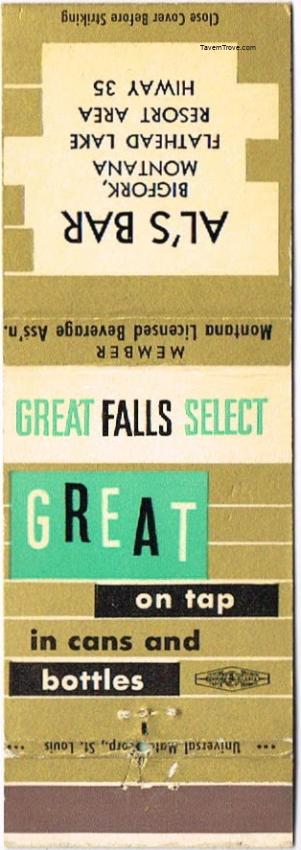 Great Falls Select Beer