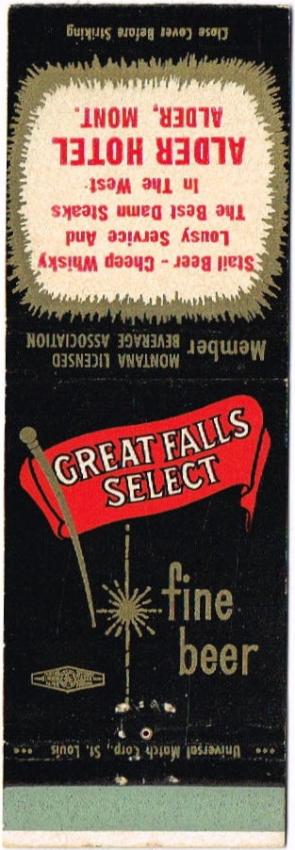 Great Falls Select Beer