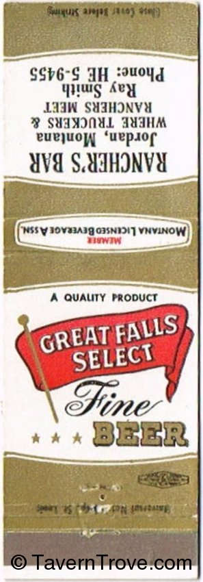 Great Falls Select Beer