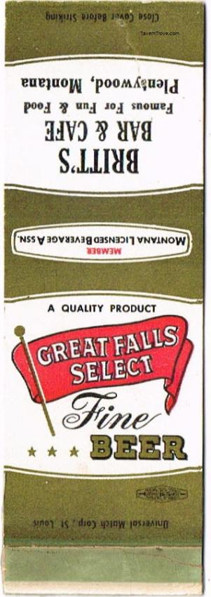 Great Falls Select Beer