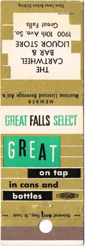 Great Falls Select Beer