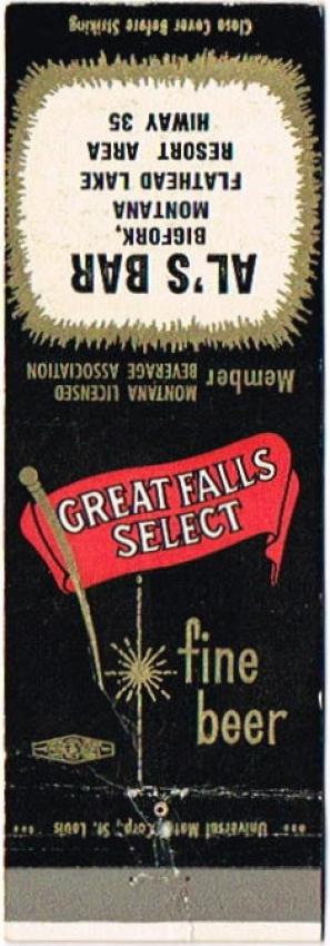 Great Falls Select Beer