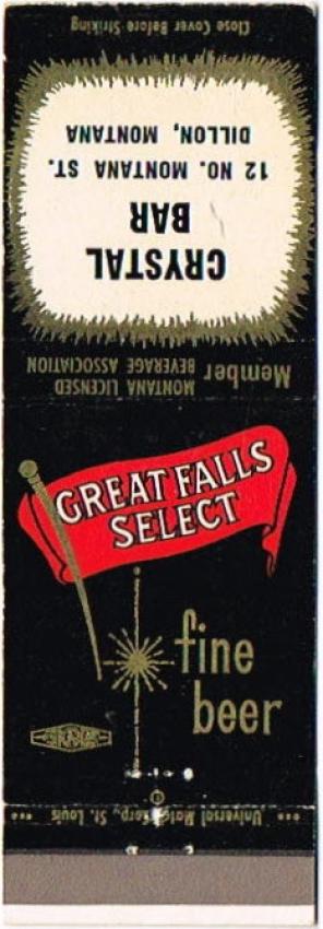 Great Falls Select Beer