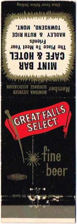 Great Falls Select Beer