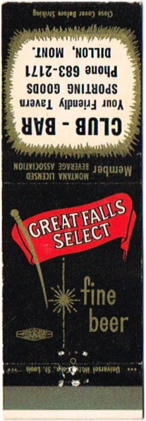 Great Falls Select Beer