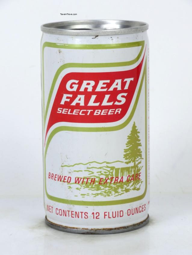 Great Falls Select Beer (crimped)