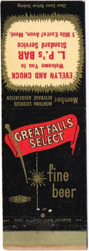 Great Falls Select Beer Dupe