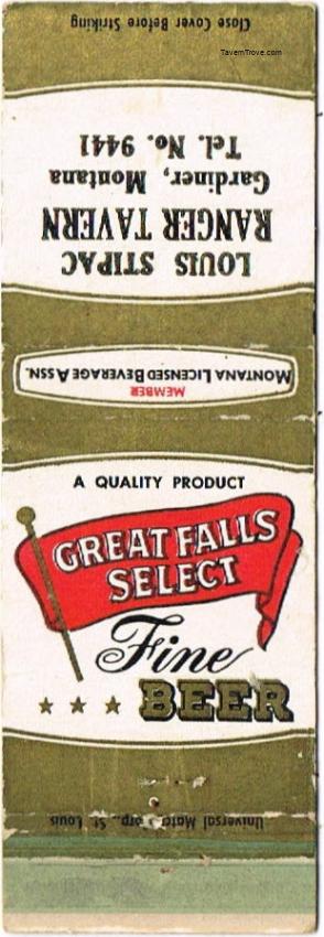 Great Falls Select Beer Dupe