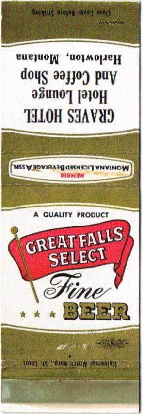 Great Falls Select Beer Dupe