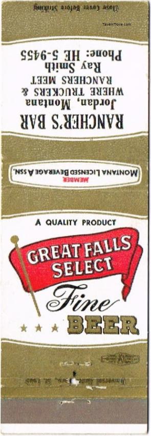 Great Falls Select Beer Dupe