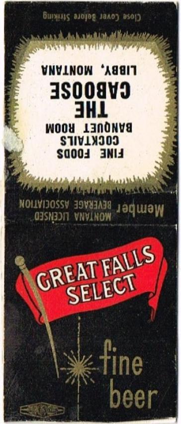 Great Falls Select Beer Dupe