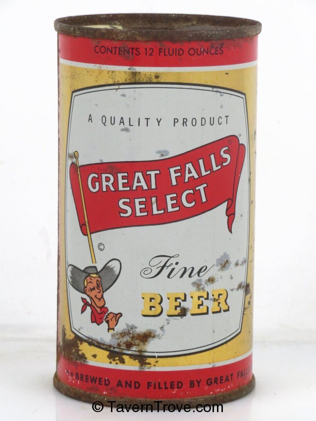 Great Falls Select Fine Beer