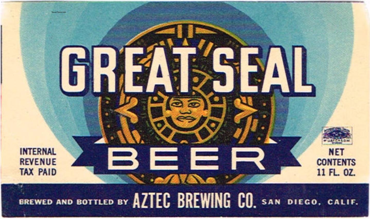 Great Seal Beer
