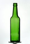 Green Ale Bottle