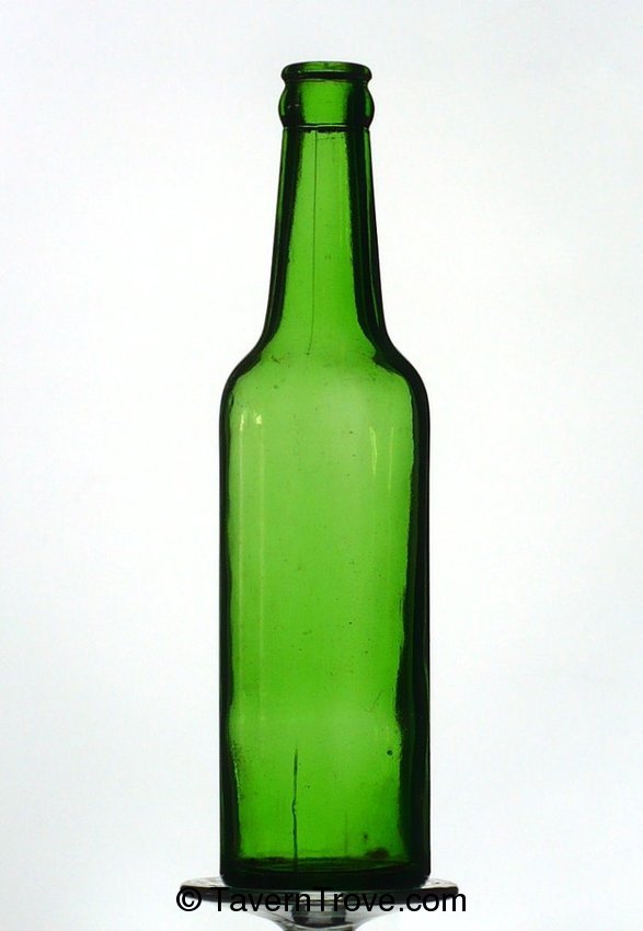 Green Ale Bottle