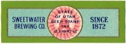 Green River Beer (neck)