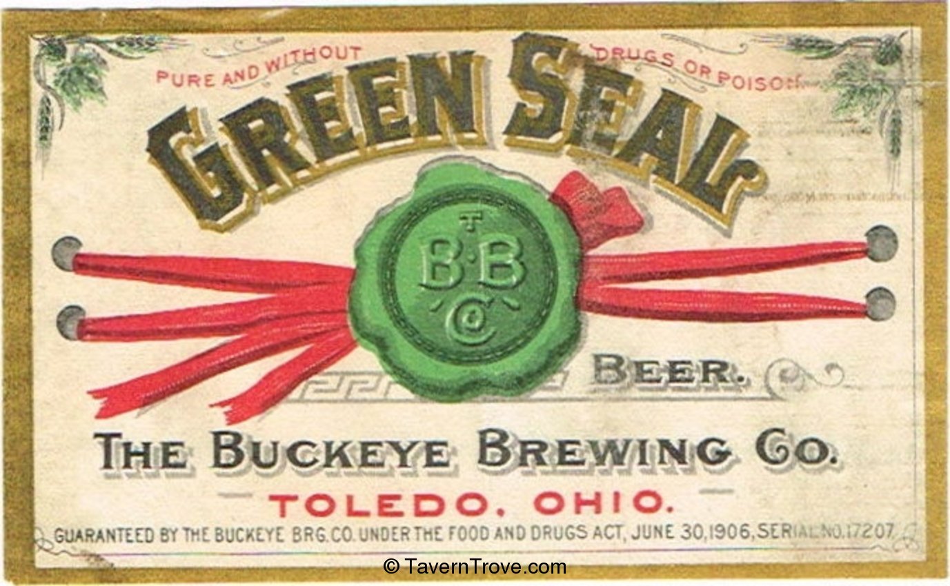 Green Seal Beer