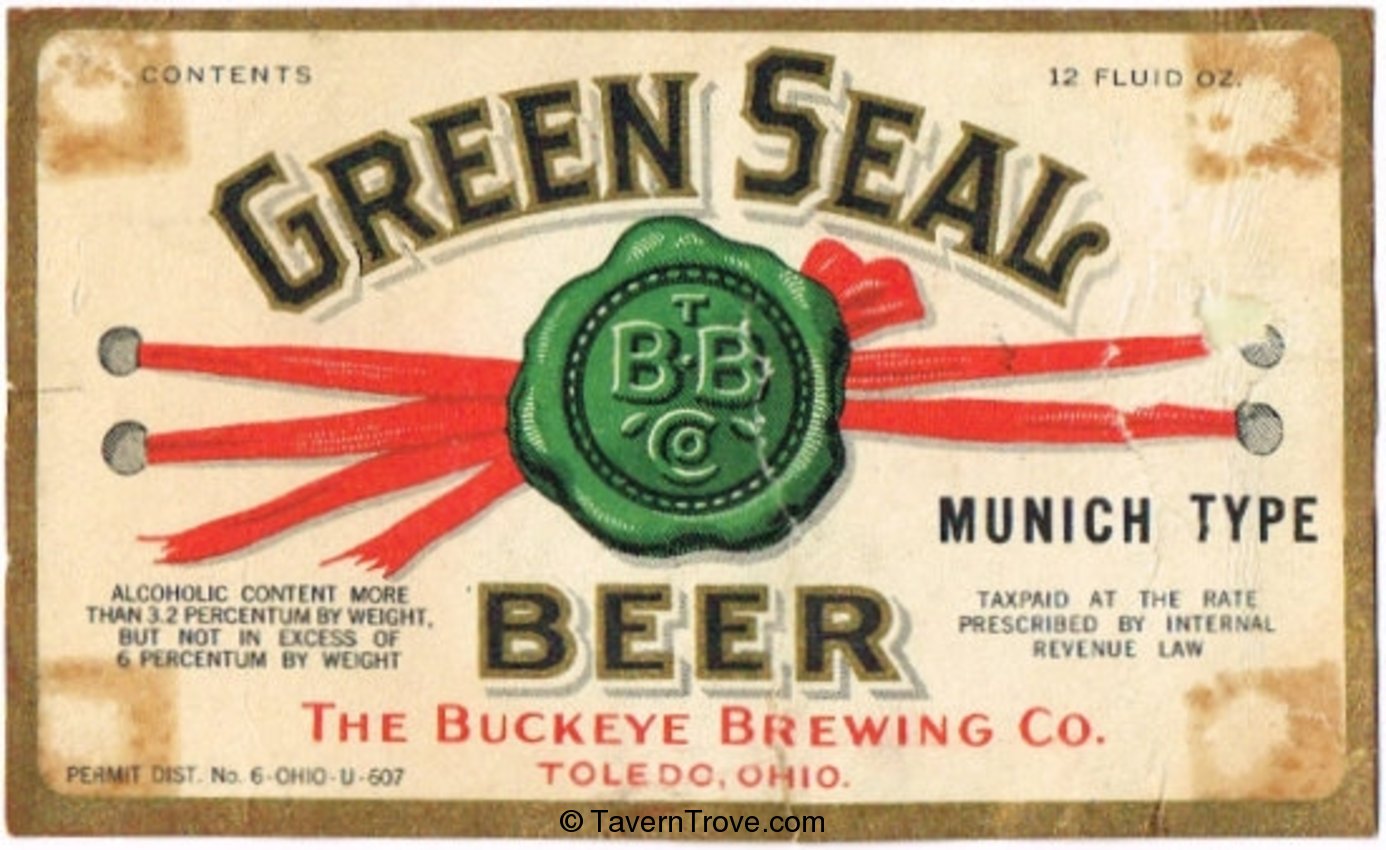 Green Seal Beer
