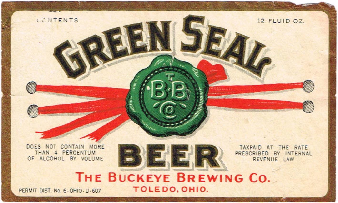Green Seal Beer