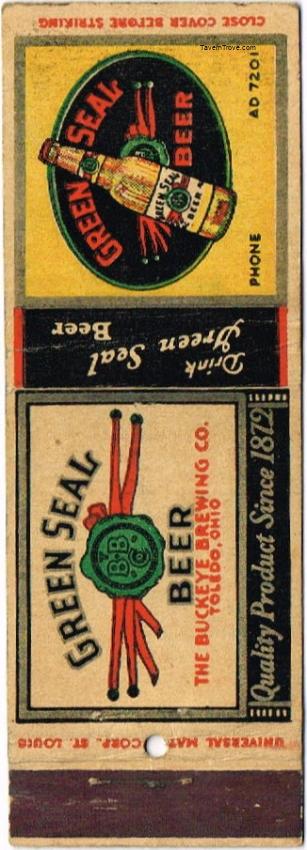 Green Seal Beer Beer