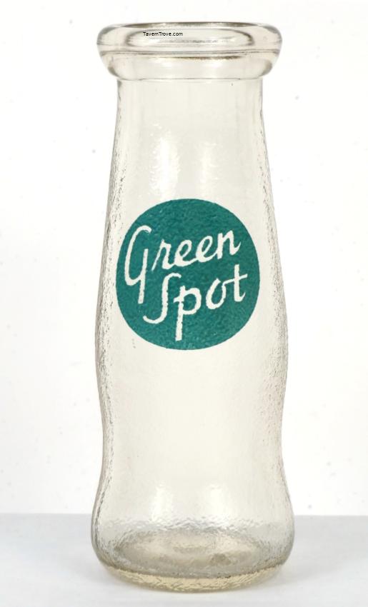 Green Spot Soda 6oz ACL Bottle