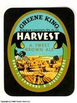 Greene King Harvest Brown Ale