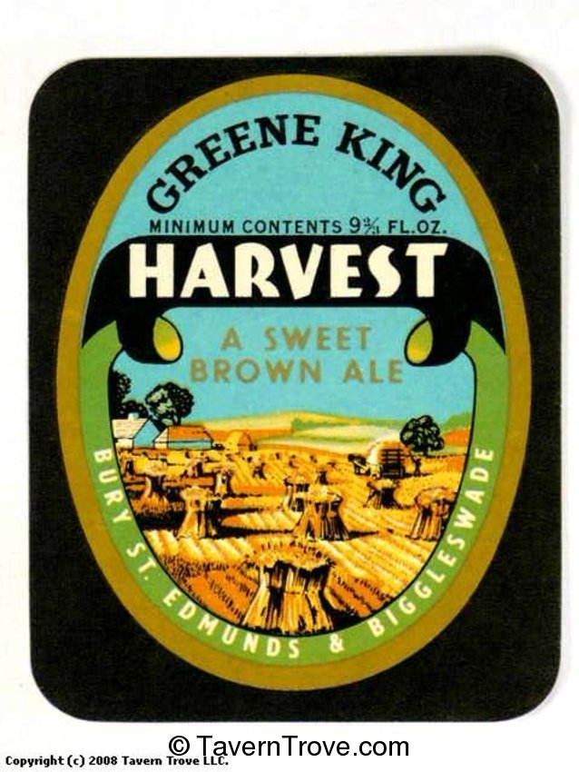 Greene King Harvest Brown Ale