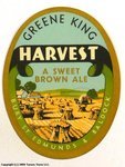 Greene King Harvest Brown Ale