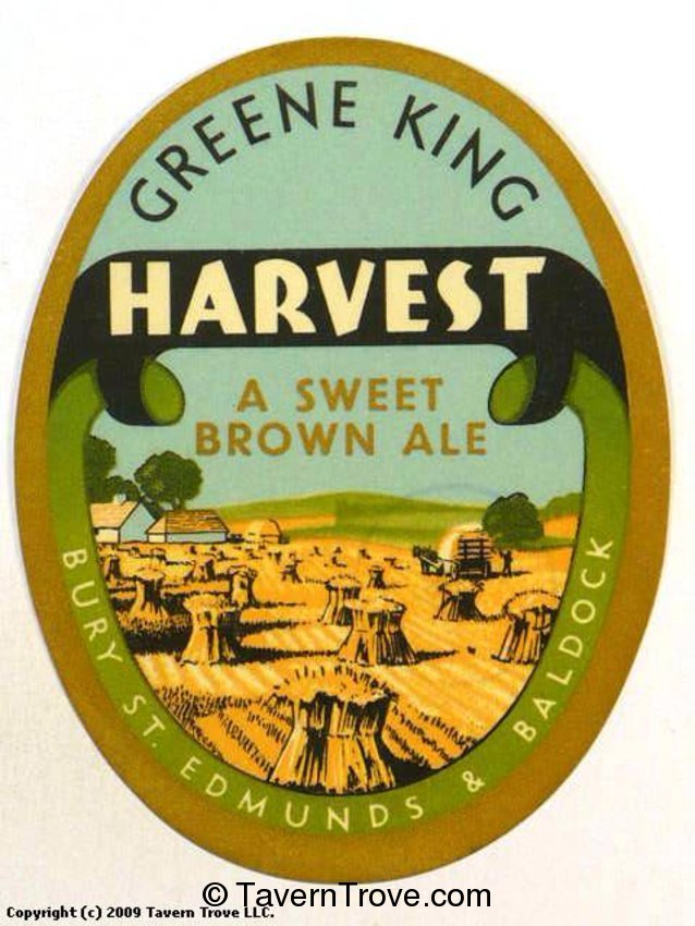 Greene King Harvest Brown Ale