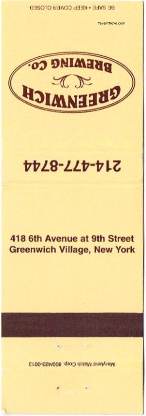 Greenwich Brewing Co.